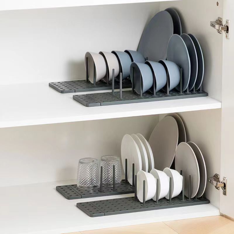 Y cocina estante de almacenamiento de platos estante de almacenamiento de platos de mesa estante de drenaje de platos estante de ollas estante de platos acabado de platos