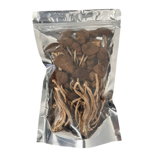 Yunnan specialty farmhouse tea tree mushroom dry goods sulfur-free non-opening tea mushroom non-special grade shiitake mushrooms specialty fungi