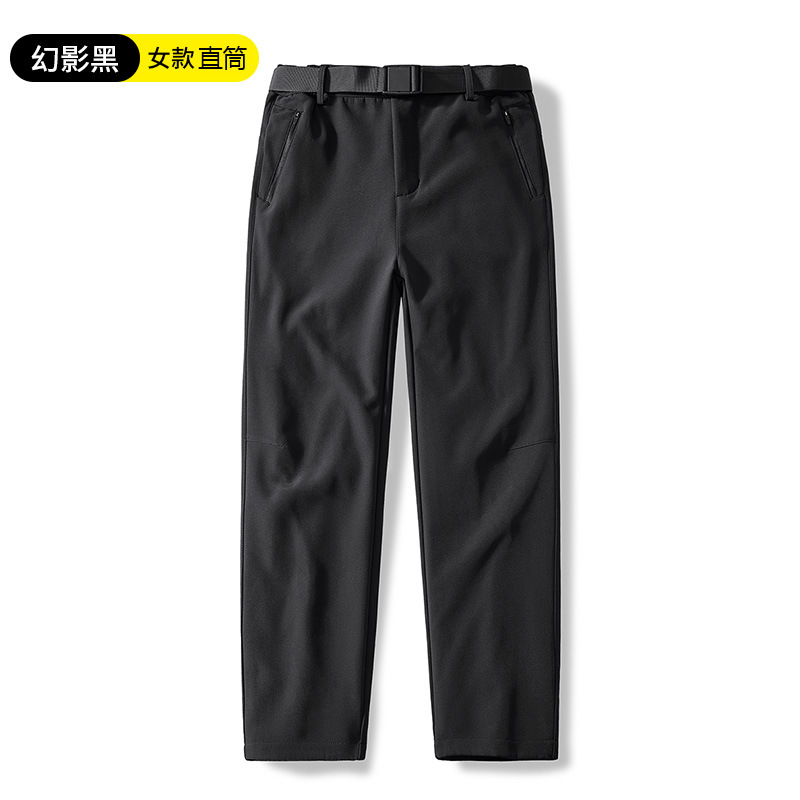 여성용 스트레이트 블랙