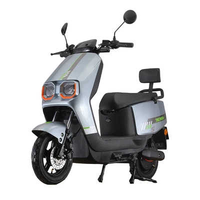 Ninebot-style electric motorcycles, adult electric | Elektrikli motosikletlər - silver-gray-color-front-and-rear-disc-brakes-mobile-phone-bluetooth-connectivity-usb-charging-car-purchase-gift-package-72v-22ah-black-gold-battery-quality-guaranteed