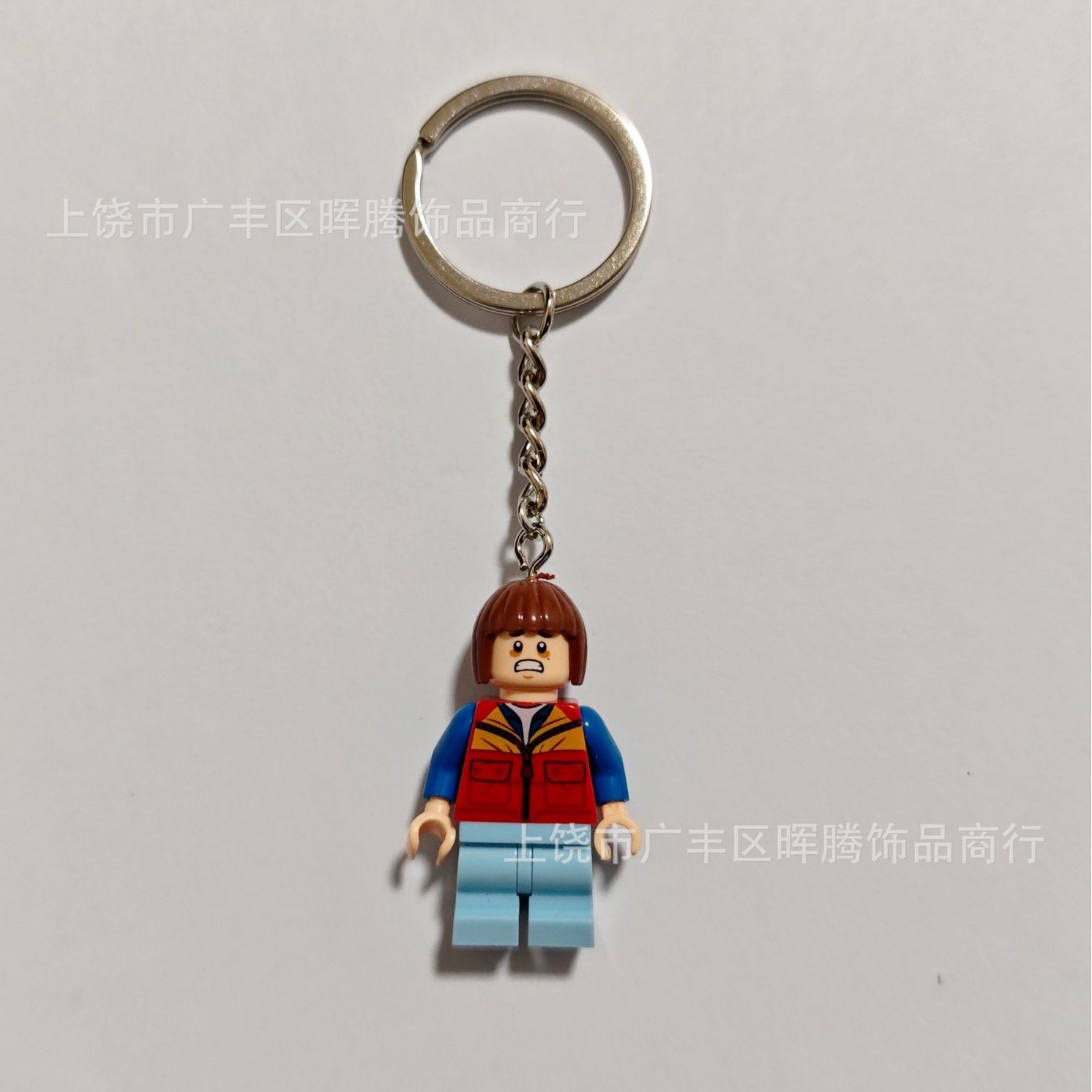 トイストーリーのバットマンの積み木のキーホルダー