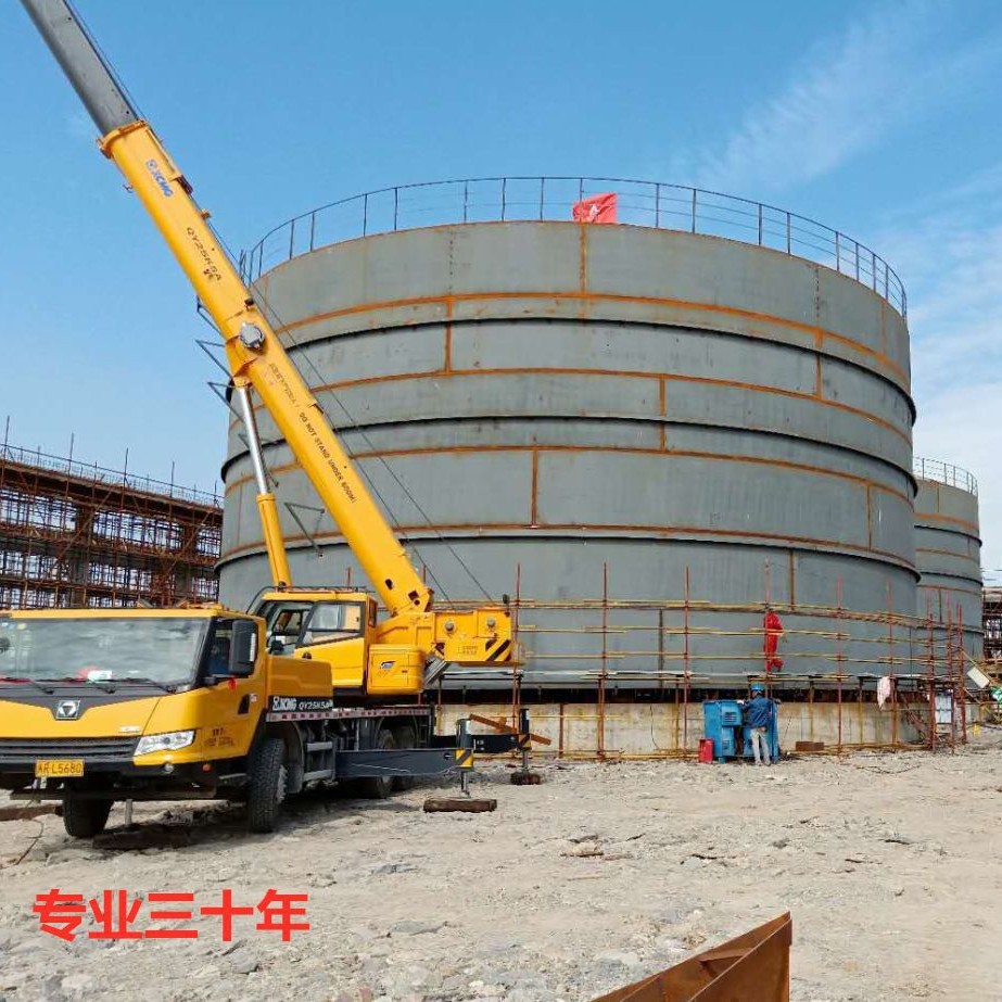大型油罐  储罐制作安装就选济宁大地工程 质量有保证   欢迎致电