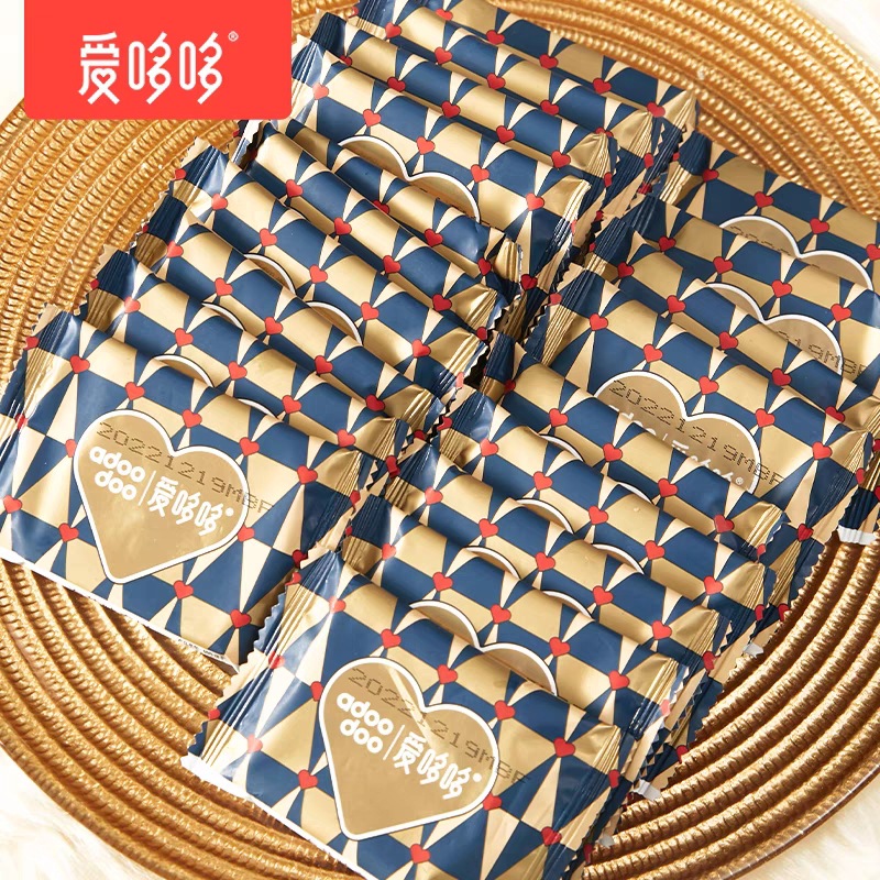 Birth Gift Aido Duo Seaweed Flavored Wedding Cake Crackers 500g Baby Full Moon Gift Box Snacks Aido Duo