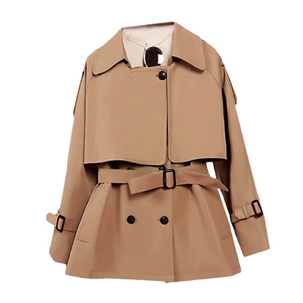 Long trench coat