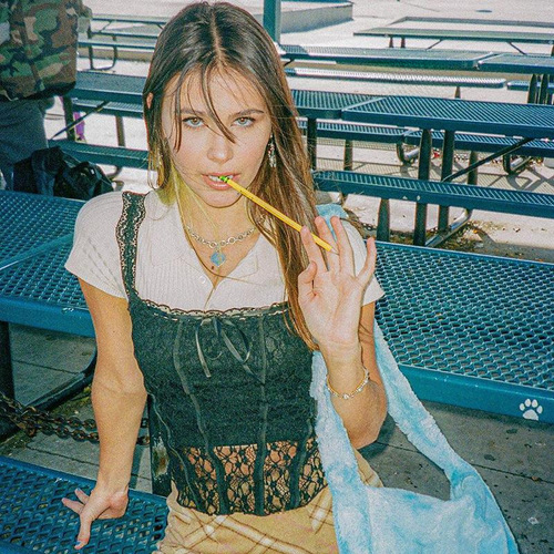 European and American cross-border summer new solid color hollow inner suspender lace slim pullover sexy vest for women