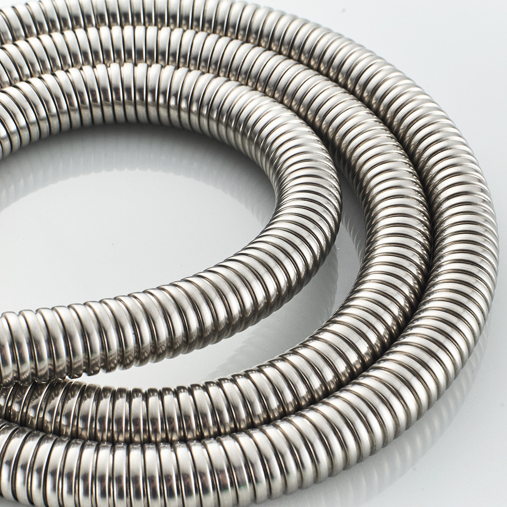 Manguera de Ducha de Acero Inoxidable 304, Tubo para Cabezal de Ducha, Accesorios de Baño, Extensión de Tubería de Agua, Tubo Corrugado Antiexplosión al por Mayor