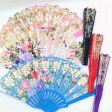 O 73651 Chinese Cloud Pattern Folding Fan ��ʽ��������