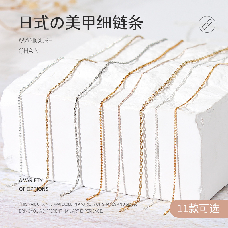 Japanese metal accessory for manicure
