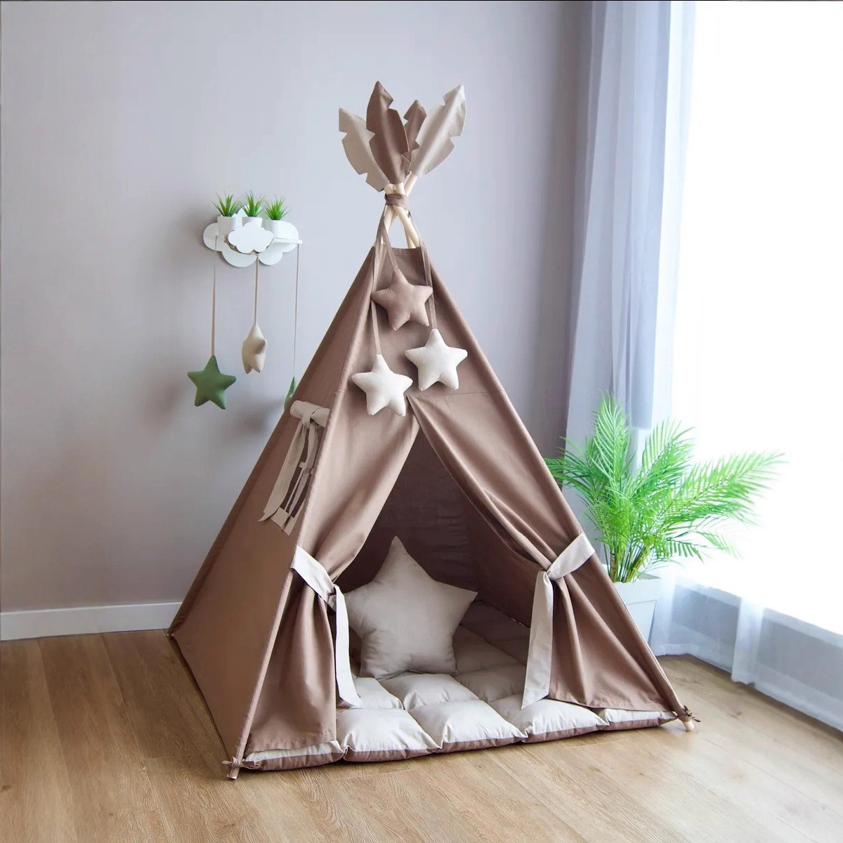 Cross-Border Children's Tent Indoor Girl Baby Castle Playhouse Toy Small House Playhouse