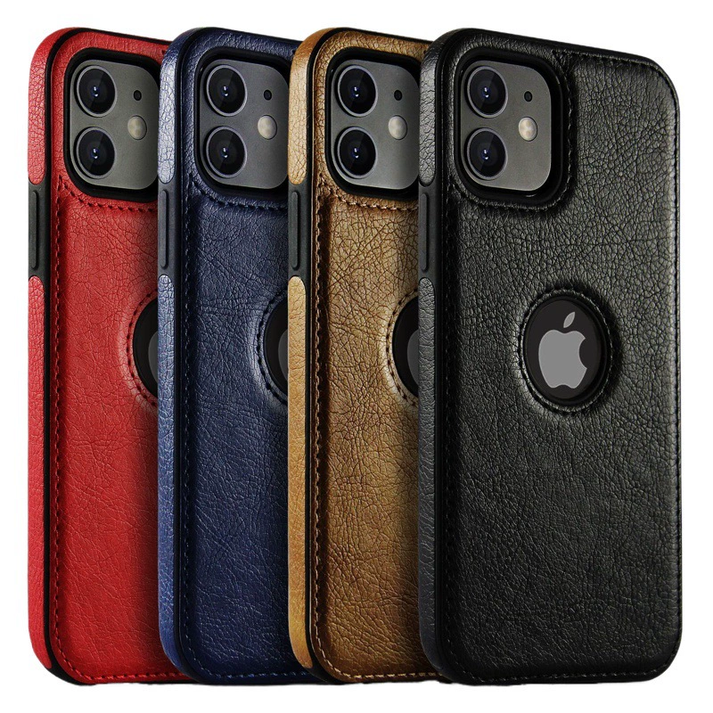 Чехол для iPhone 17 Pro Max с текстурой кожи, чехол для Apple 16 с полной защитой, мягкий чехол для 15.