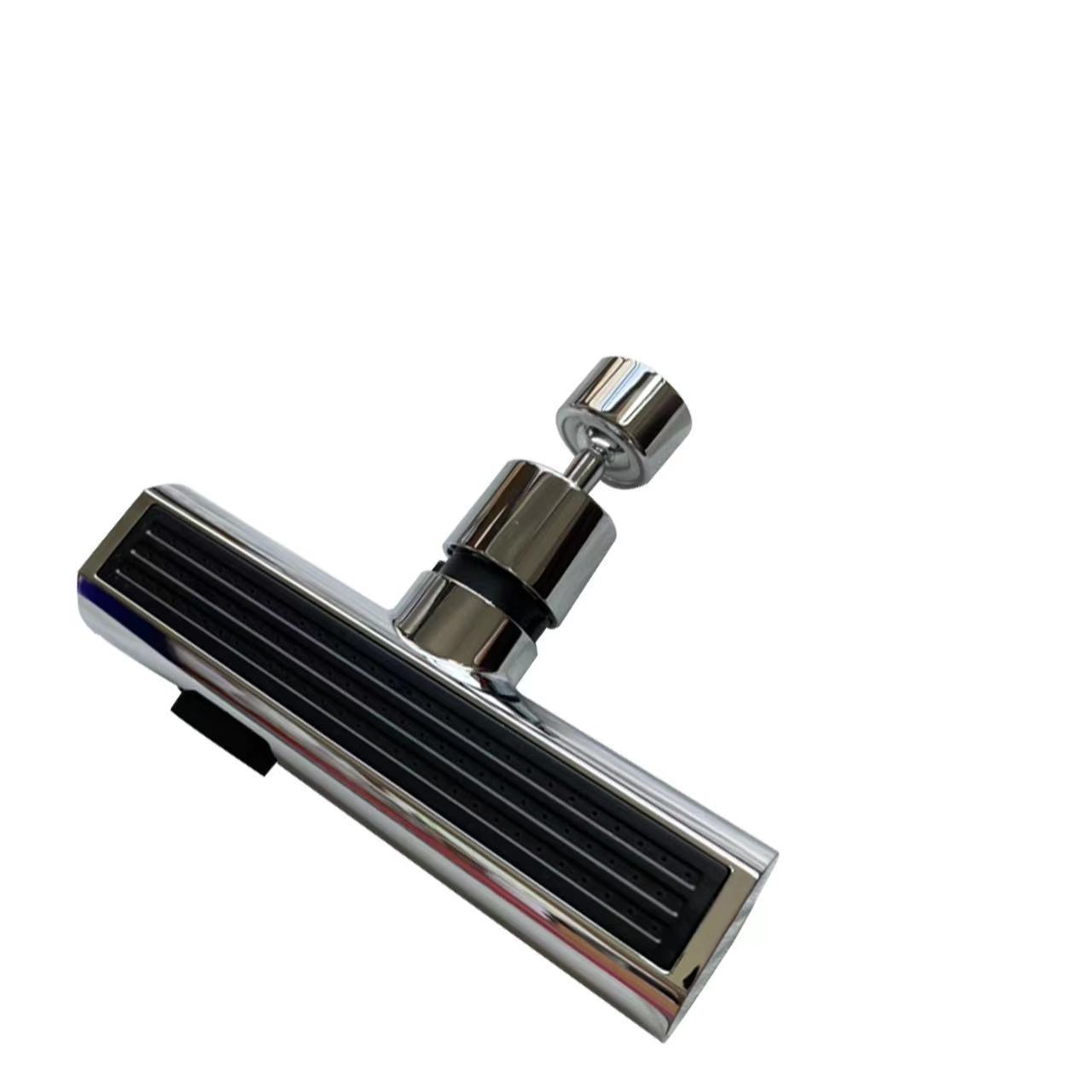 Rociador Giratorio Universal para Grifo de 3 Velocidades de Cobre Antisalpicaduras para Cocina image 12
