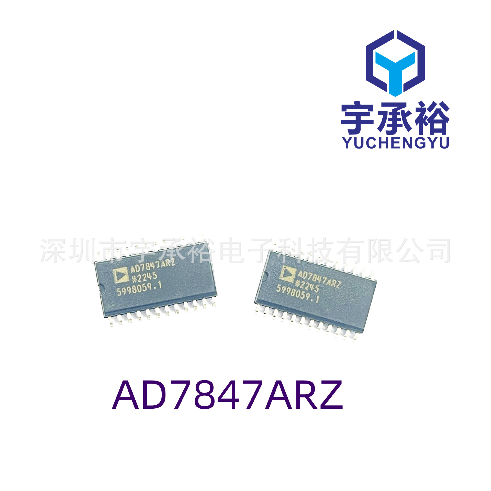 Ad7847Arz Digital-To-Analog Converter, in Stock for Sale, Genuine Product, Quality Assurance