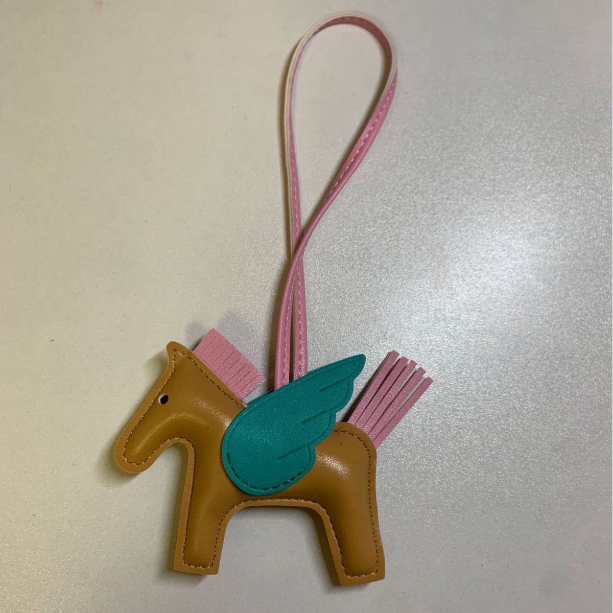 小飛馬h家ストラップpu皮プラチナバッグケリーバッグ掛けキーホルダーペンダントプレゼントかばんアクセサリー