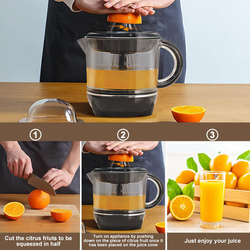 Máquina de jugo eléctrica de comercio exterior Máquina de jugo de fruta Expresor de jugo de naranja Expresor de jugo manual Expresor de jugo de limón