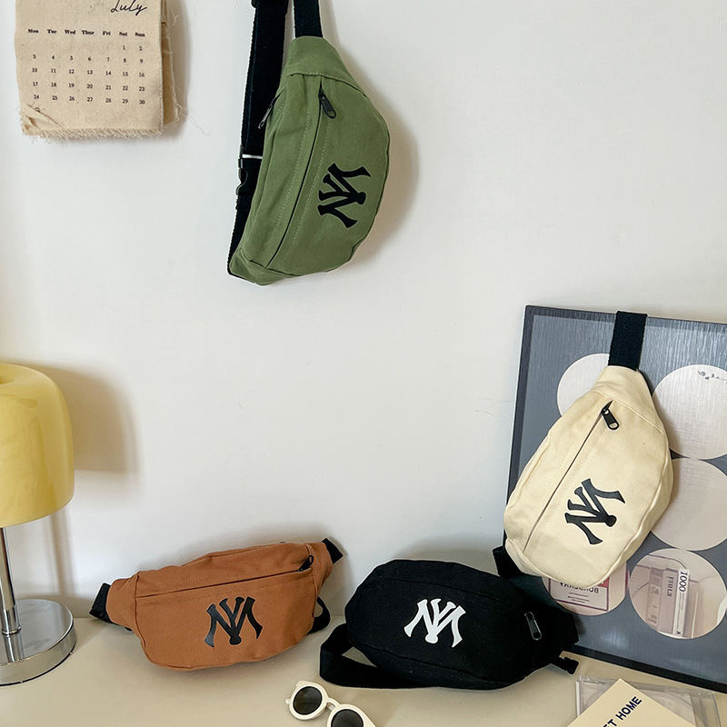 Children's Bag Korean Style Fashionable Cool Boys' Shoulder Bag Outgoing Baby Crossbody Bag Children's Coin Purse Girls' Chest Bag