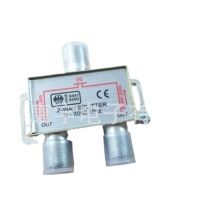 分配器 有线电视连接头2G 天线转换头 一分二 二路5-2500