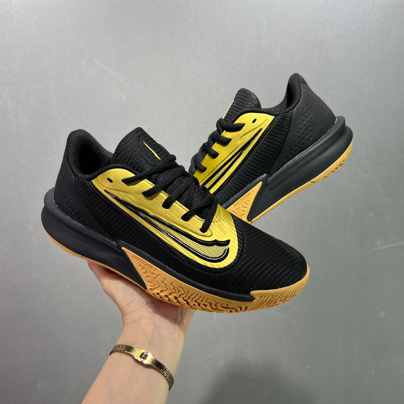 Pure Original Precision 7 Shock-Absorbing, Non-Slip and Wear-Resistant Practical Basketball Shoes for Men and Women, Comfortable and Versatile Casual Sports Shoes