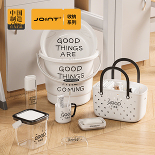 Large Portable Bucket with Lid for Students Living on Campus, Suitable for Dormitory Use, Household Laundry, Bathing, and Water Storage Plastic Bucket
