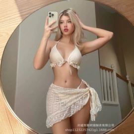 比基尼;连体泳衣;三件套泳装