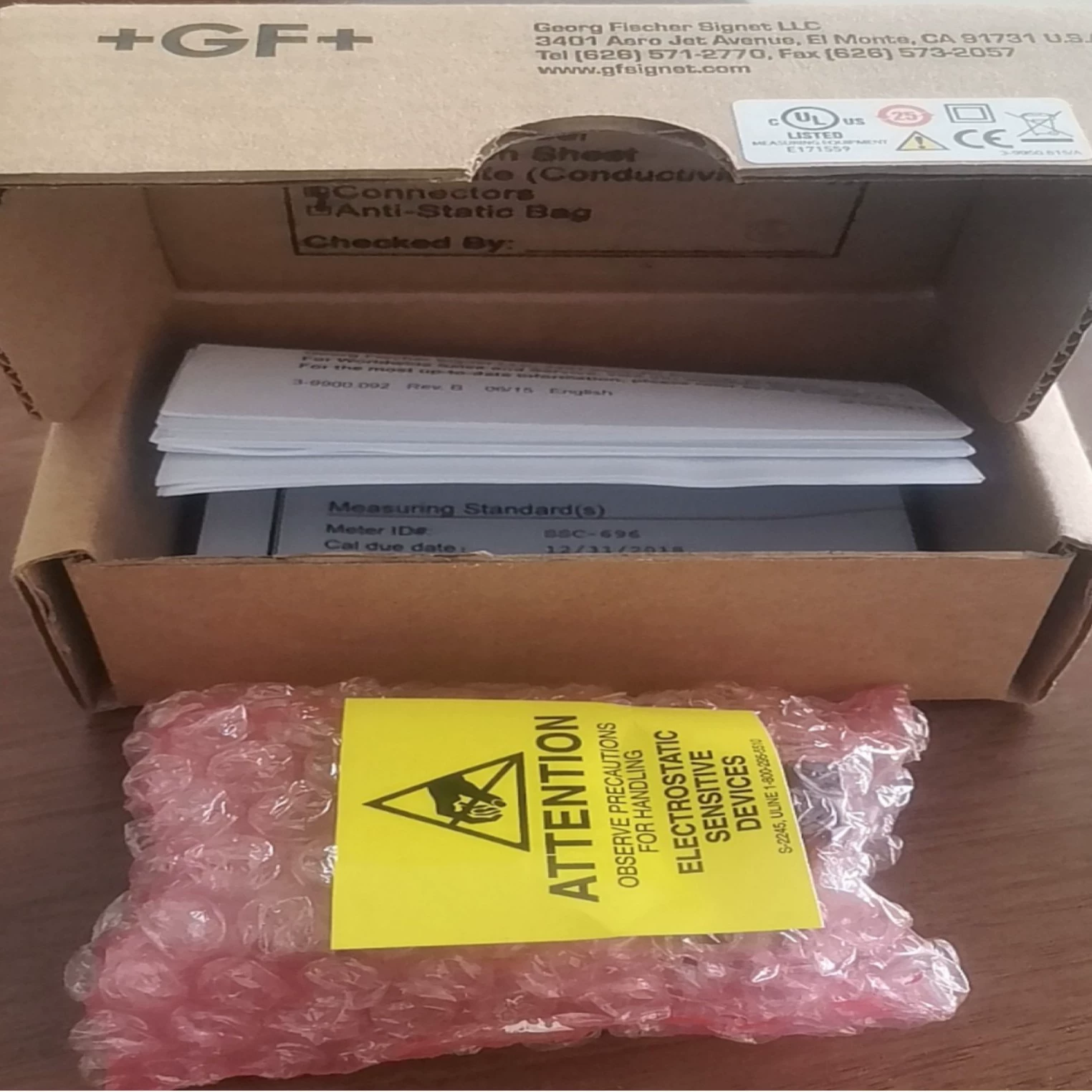 Передатчик pH/ORP US+ GF+ Signet 8750 модель 3-8750-1