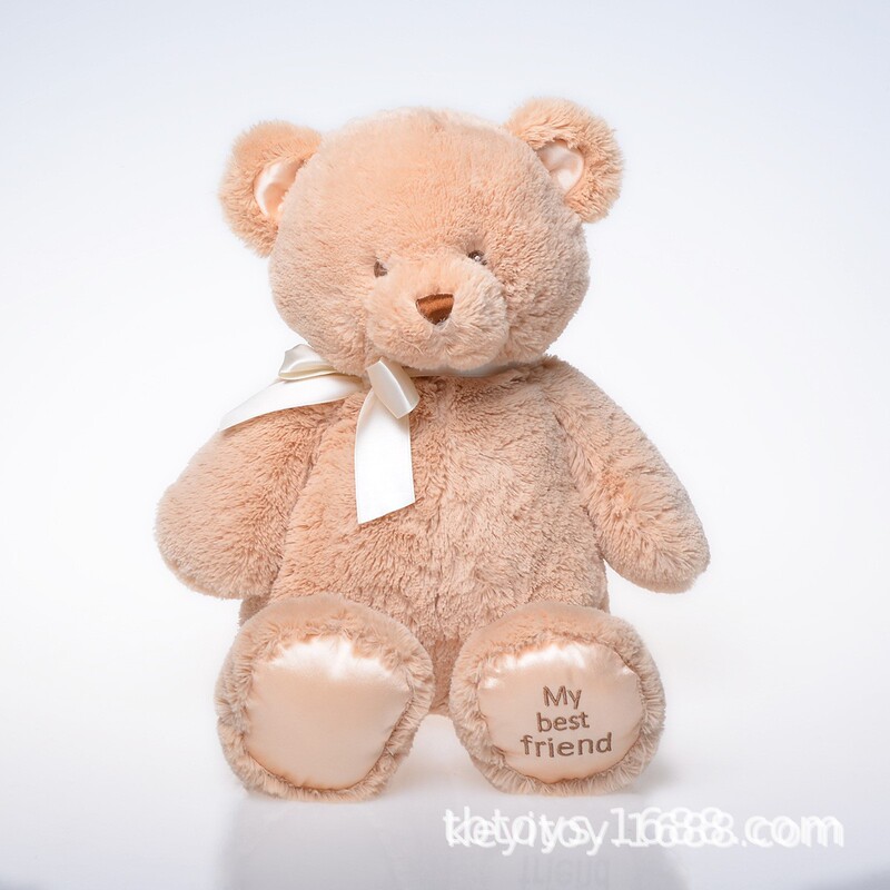 Teddy Bear Teddystory Plush Toy, the Same Model from the Usa, Children's and Infant-Grade Soothing Plush Toy Bear Teddy Bear Teddystory Plush Toy, the Same Model from the Usa, Children's and Infant-Grade Soothing Plush Toy Bear