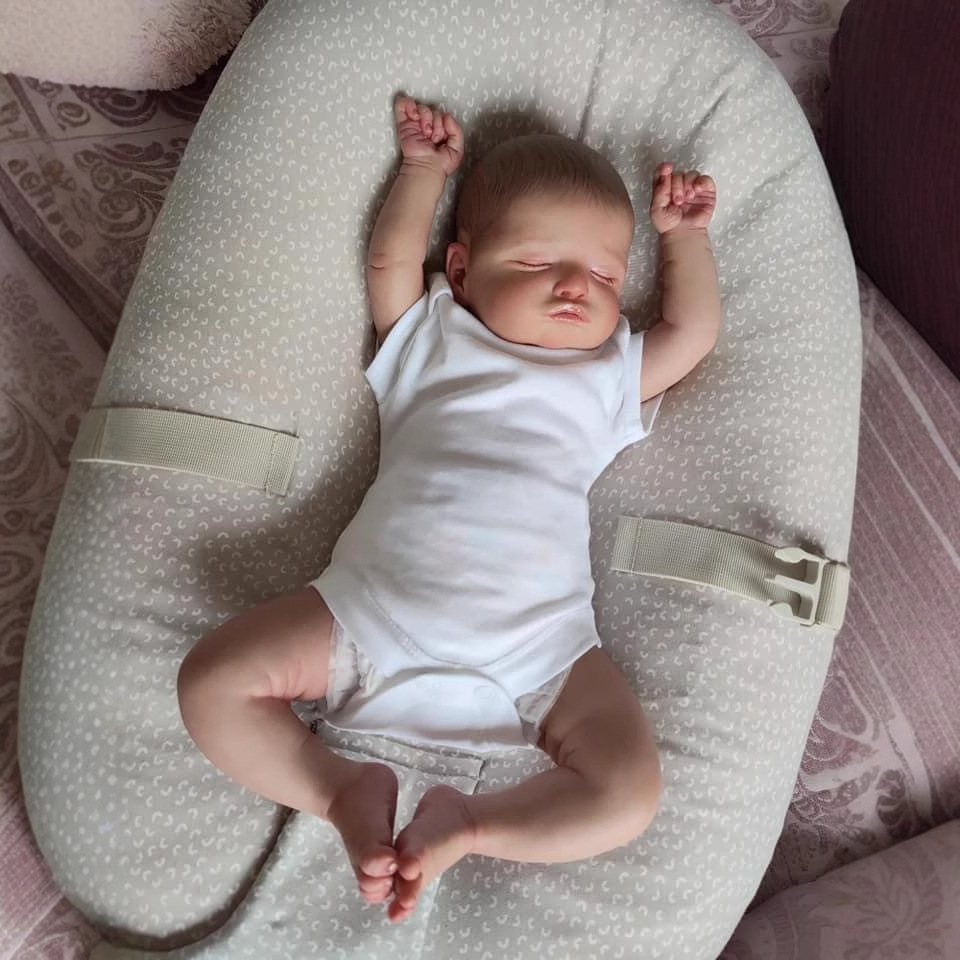 48cm simulación bebé muñeca Rosalie transfronterizo e-commerce suministro EBAYAMAZON entrega de una sola pieza