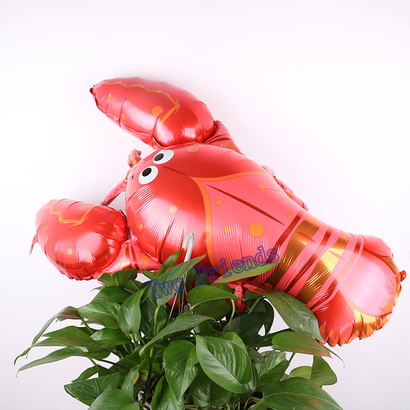 Children'S Day Festival Children's Day Star Shell Fish Aluminum Film Party Balloon