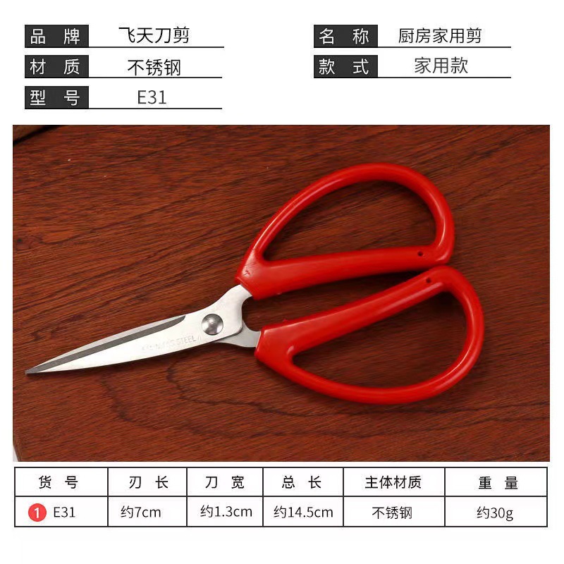 多功能工业剪小头尖嘴剪不锈钢剪刀园艺布艺家用型裁缝剪剪子手工-阿里巴巴