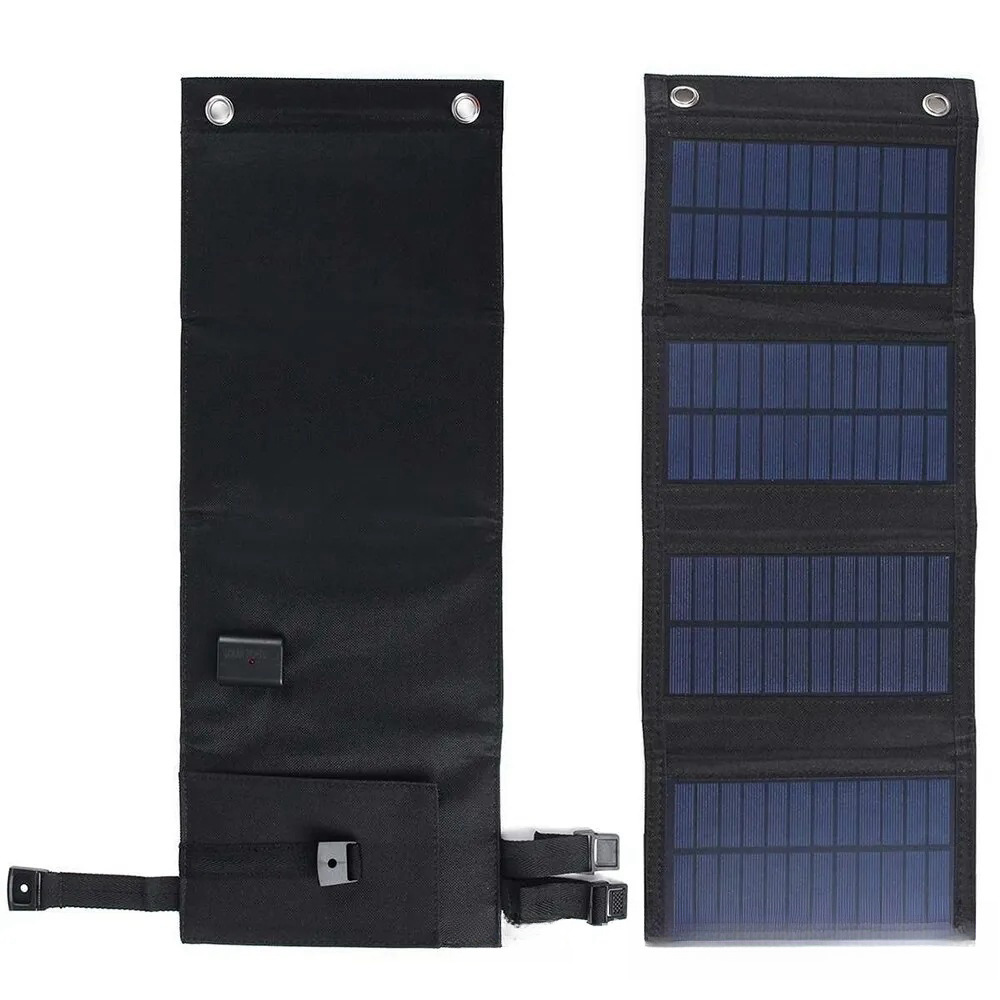 Солнечная панель Langmao 10W черная