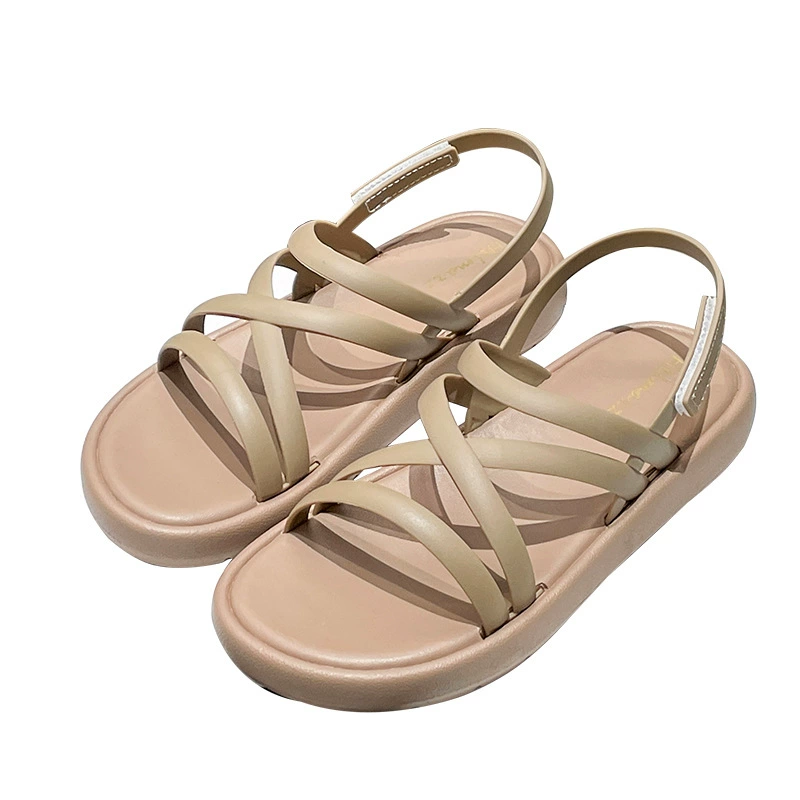 Summer non-slip comfortable sandals platform for leisure, footwear