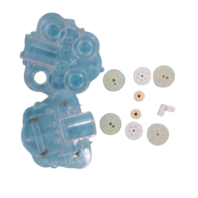 Cervical Neck Massager Gearbox: Diferensial dişli dəstləri