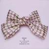 Purple windmill toy, hairpin