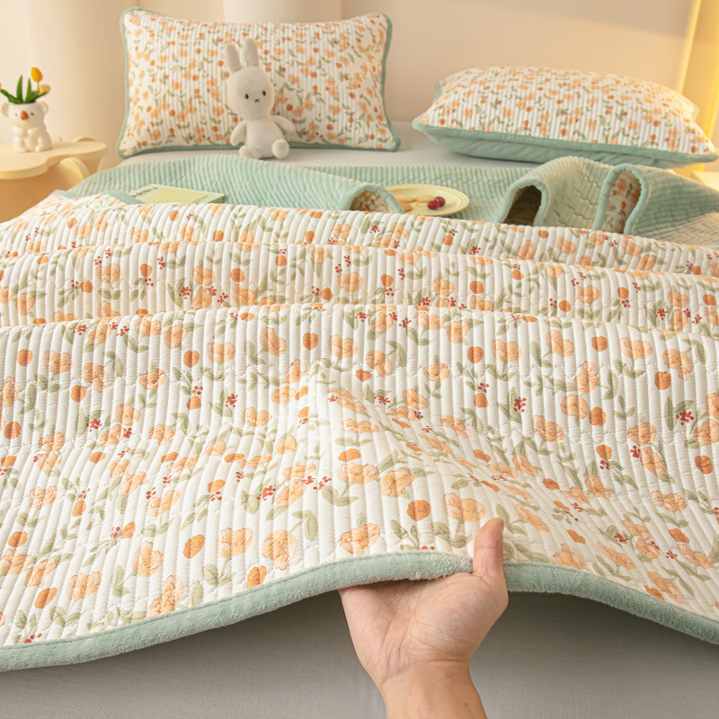 Miles de flores-verde claro