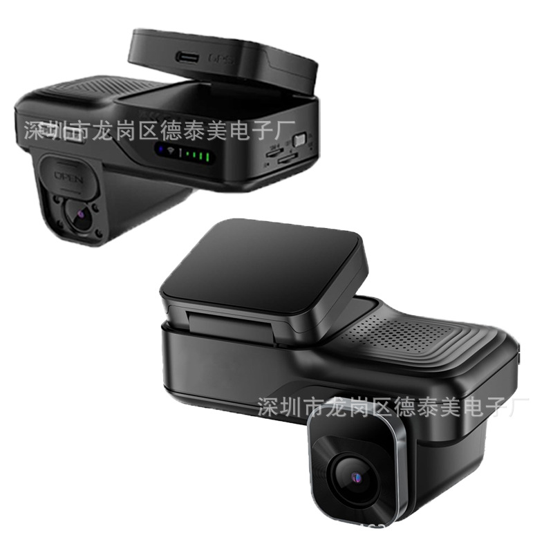 4G Dash Cam Remote Real-Time Monitoring Front and Rear Dual Radar Detection
