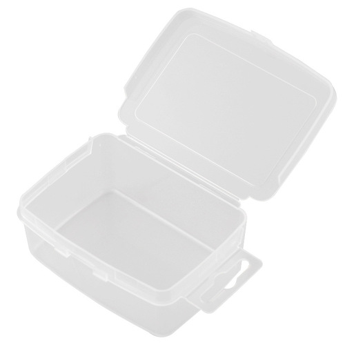 Taiyu Transparent Lure Bait Box Storage Box Jewelry Box Hole False Bait Plastic Box Fishing Gear Accessories Box Wholesale