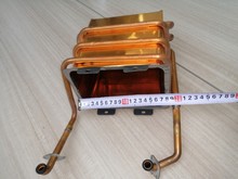恒温燃气快速热水器水箱热交换器无氧纸铜管12L通用1.12358KG公斤