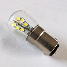 B15D 24VLED应急灯T22球泡灯船用灯泡花瓣灯无闪频12V48V110V220V