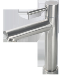 BB4C批發304不鏽鋼單冷水龍頭面盆龍頭洗臉盆洗手池衛生間單