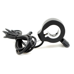 廠家直銷M365摺疊電動滑板車配件指拔油門手指按壓加速器