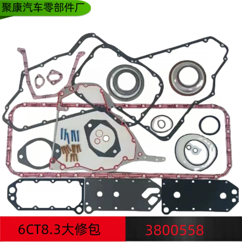 Cummins 6CT83 под ремонтный пакет Инженерная техника Механический ремонт двигателя Уплотнительная прокладка 3800558