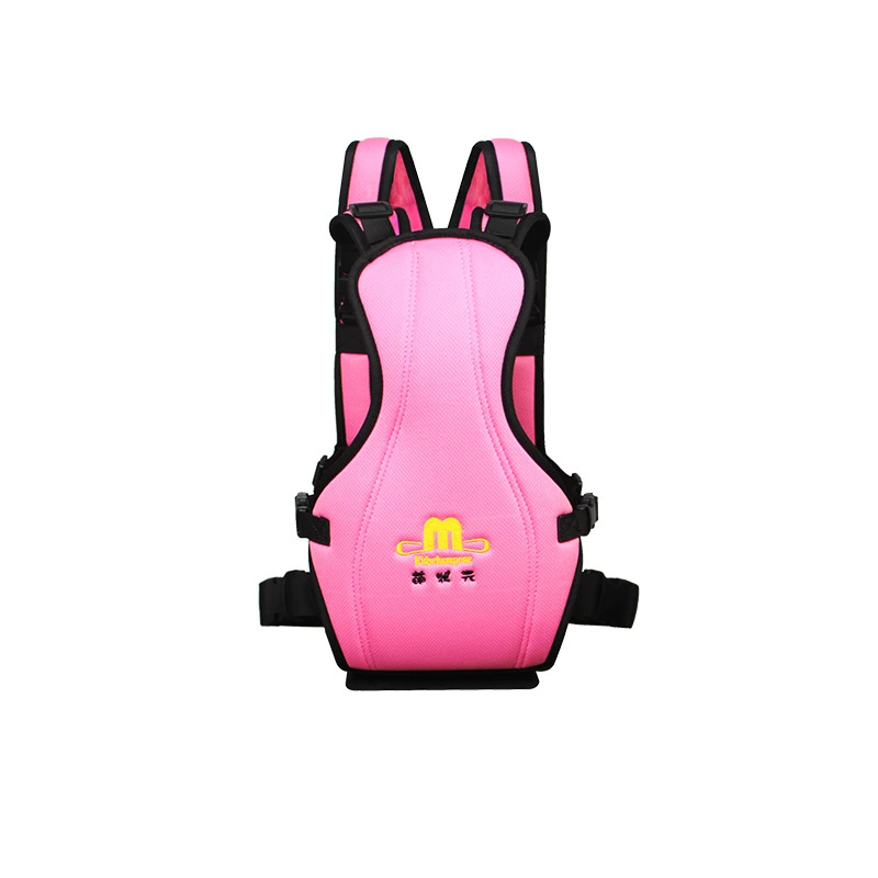 Children's handheld suitcase with seat for cycling, universal pillow, suspenders