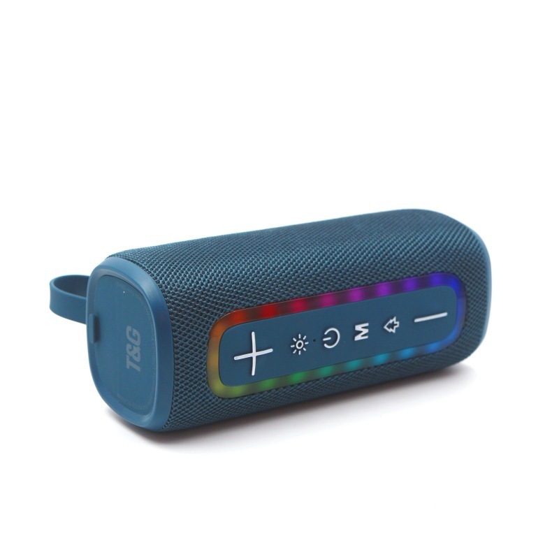 国境を越えた熱売TG428無線bluetoothスピーカーLEDカラーライトカード付きusbメモリFMラジオTWSギフトスピーカー|undefined