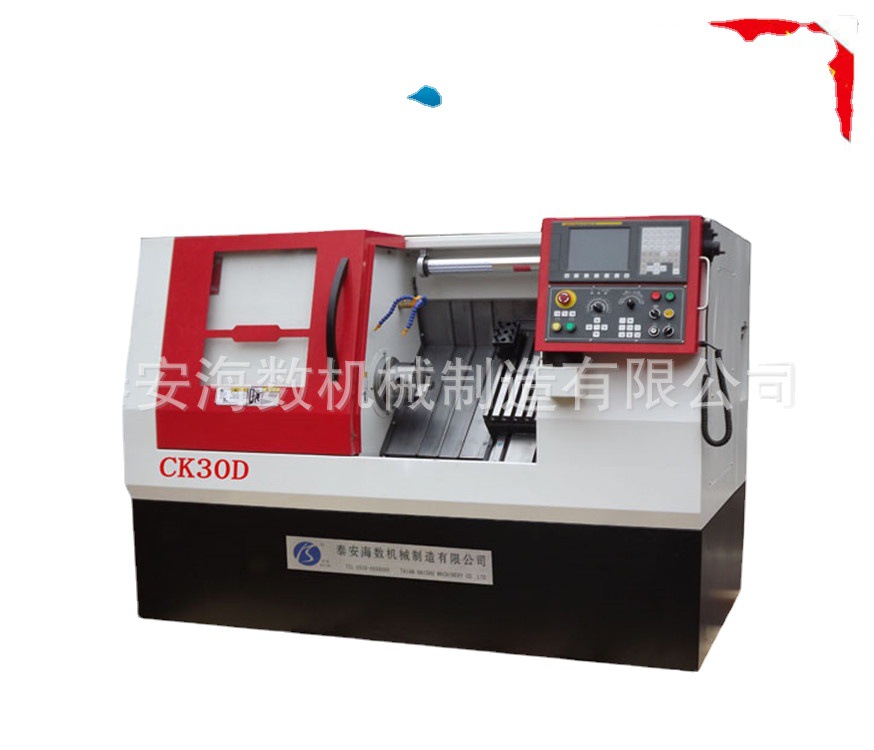 斜床身数控车床 CKL30D 斜床身数控车床厂家