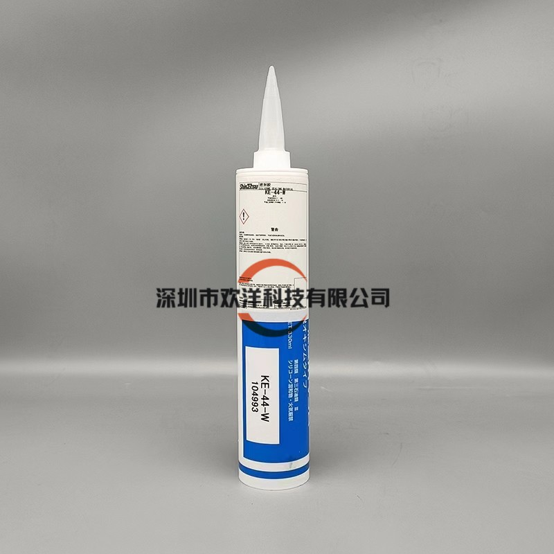 日本ShinEtsu信越KE-44-T/W RTV硅胶 电子电器部件密封胶粘接剂