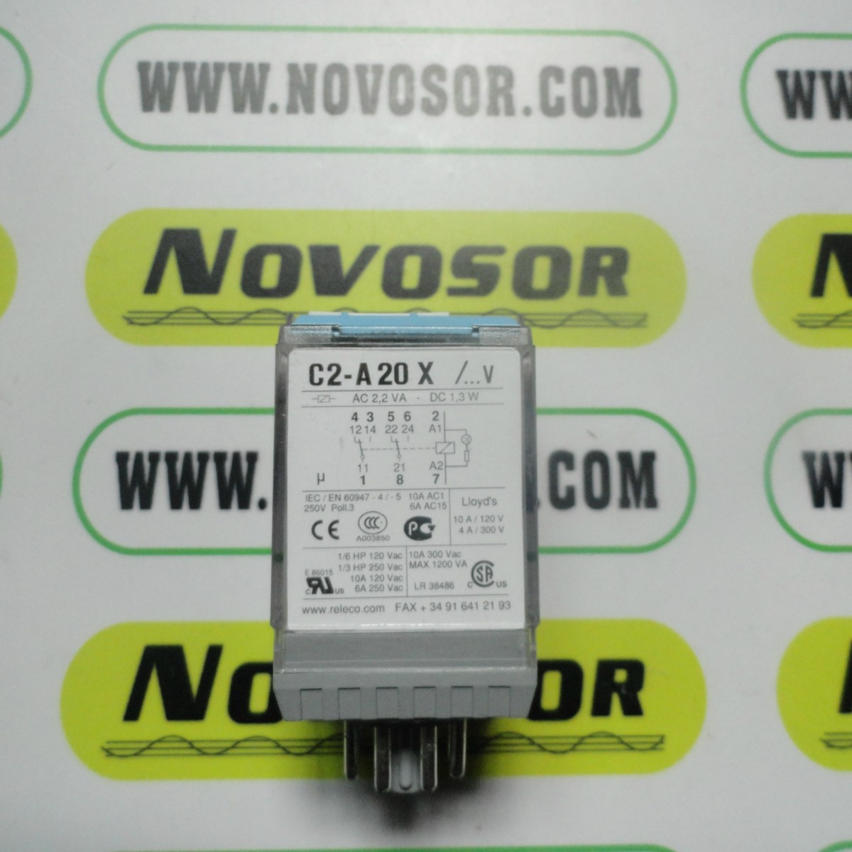 RELECO继电器C2-A20X DC24V现货库存