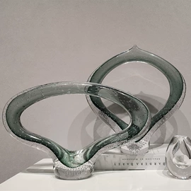 水晶工艺品;装饰花瓶;树脂工艺品