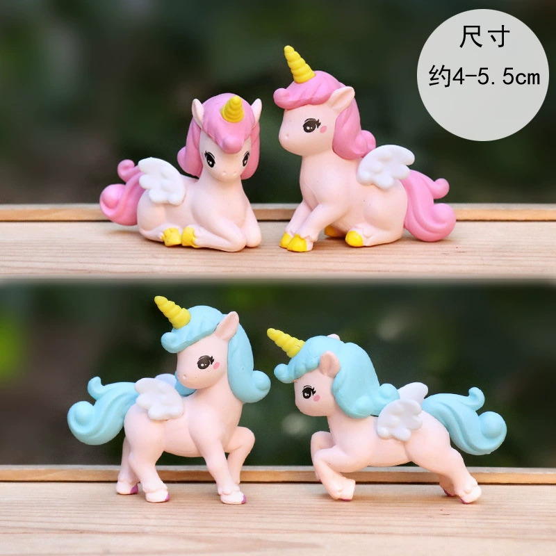 Cute minifigure, pony, doll, unicorn