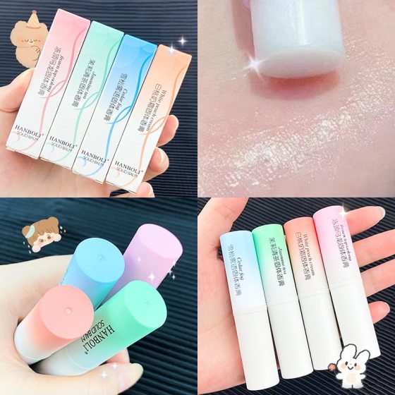 Online celebrity live popular solid body balm fresh natural portable pocket perfume cheap long-lasting fragrance balm