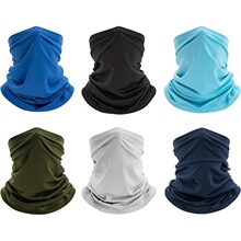 V 77786 Breathable Sun Protection Ice Silk Headscarf ͸����