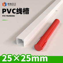 PVC�������b25*25 ��ȼ���� �Ӻ񾀲ۿ����Q���ۏS��